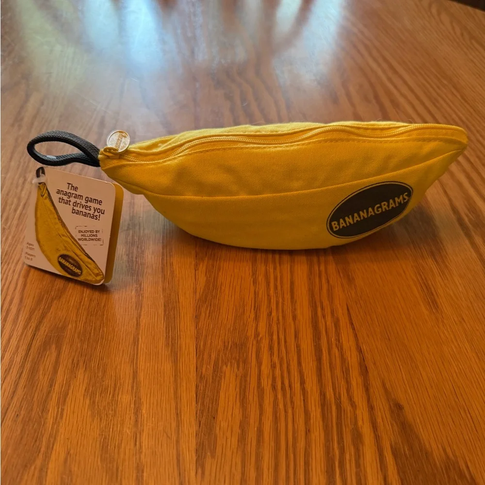 Bananagrams Game